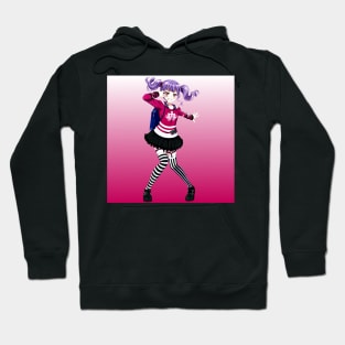 Cute Girl Game Art Hoodie